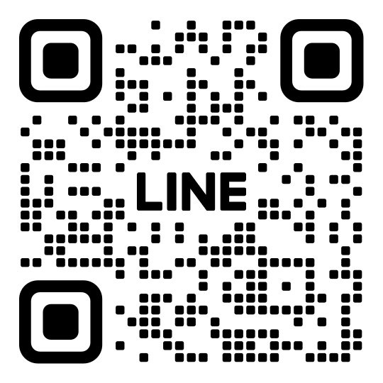 LINE 友だち追加の QR コード